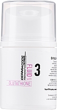 Düfte, Parfümerie und Kosmetik Creme-Fluid für das Gesicht mit Glutathion - Dermacode By I.Pandourska Fluid With Glutathione (Mini) 