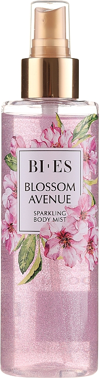 Bi-es Blossom Avenue Sparkling Body Mist - Parfümierter Körpernebel — Bild N1