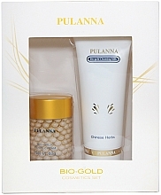 Düfte, Parfümerie und Kosmetik Gesichtspflegeset - Pulanna Bio-Gold (Gesichtsmilch 90g + Gesichtscreme 60g)