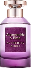 Düfte, Parfümerie und Kosmetik Abercrombie & Fitch Authentic Night - Eau de Parfum 
