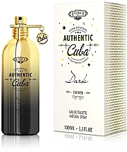 Düfte, Parfümerie und Kosmetik Cuba Authentic Dark - Eau de Toilette