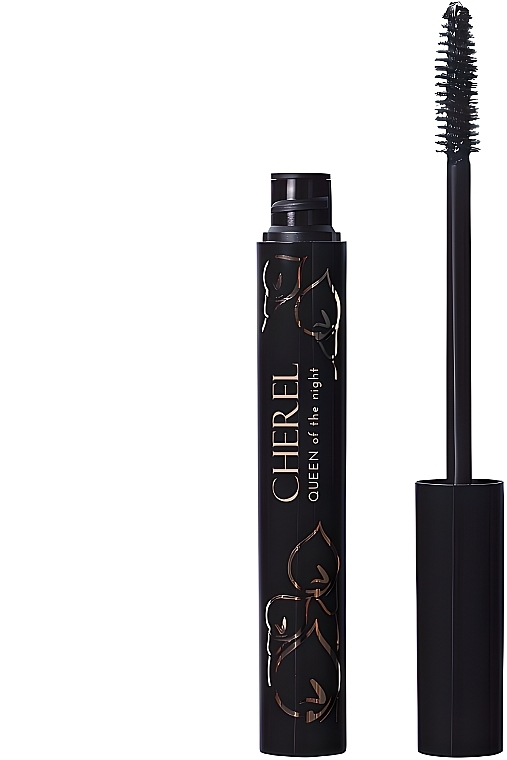 Mascara für empfindliche Augen - Cherel Queen Of The Night Mascara — Bild N1