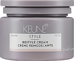 Düfte, Parfümerie und Kosmetik Modelliercreme №36 - Keune Style Restyle Cream