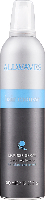 Modellierende Haarmousse Spray für Volumen - Allwaves Hair Mousse Spray — Foto N1