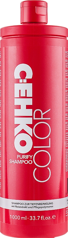 Klärendes Shampoo - C:EHKO Color PurifyShampoo — Bild N1