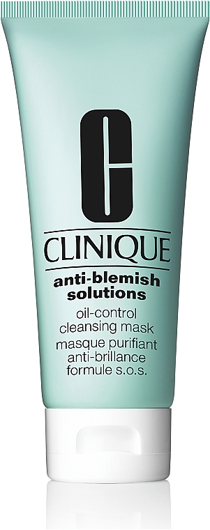 Gesichtsreinigungsmaske - Clinique Anti-Blemish Solutions Oil-Control Cleansing Mask