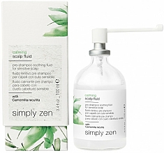 Düfte, Parfümerie und Kosmetik Beruhigendes Fluid für empfindliche Kopfhaut - Z. One Concept Simply Zen Calming Scalp Fluid