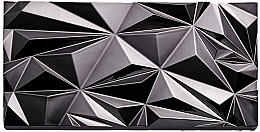 Lidschattenpalette - Makeup Revolution Glass Black Ice Eyeshadow Palette — Bild N2