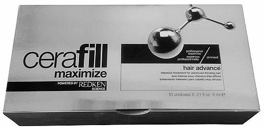 Intensivpflege für dünner werdendes Haar - Redken Cerafill Aminexil — Bild N1
