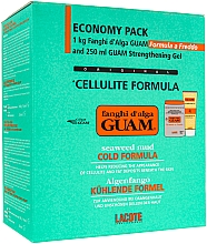 Düfte, Parfümerie und Kosmetik Anti-Cellulite Körpermaske mit kühlender Formel - Guam Formula a Freddo (economy pack)