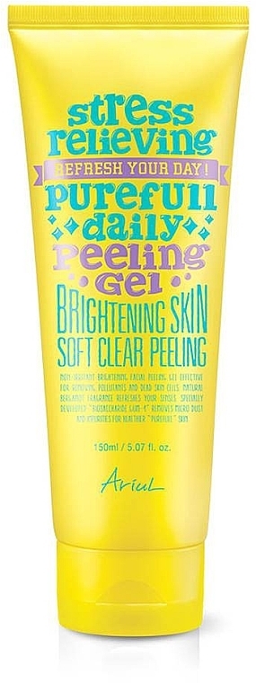 Peeling-Gel für das Gesicht - Ariul Stress Relieving Purefull Daily Peeling Gel — Bild N1