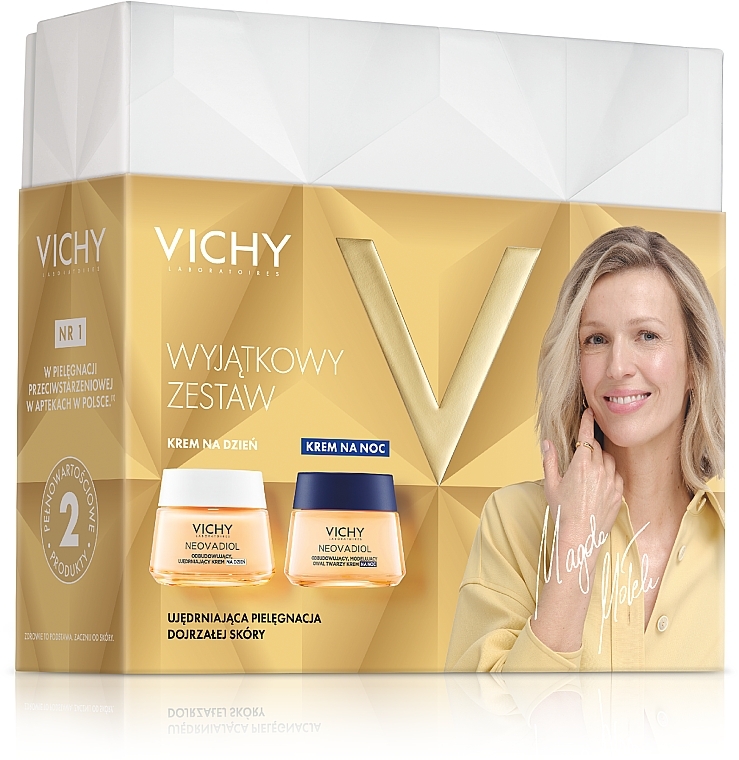 Gesichtspflegeset - Vichy Neovadiol (Tagescreme/50 ml + Nachtcreme/50 ml) — Bild N1