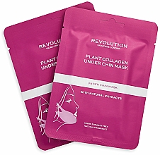 Düfte, Parfümerie und Kosmetik Gesichtsmaske mit Pflanzenkollagen - Revolution Skincare Plant Collagen Under Chin Masks