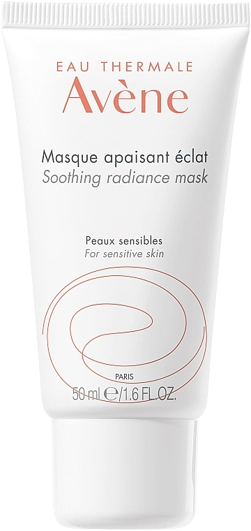Beruhigende und feuchtigkeitsspendende Gesichtsmaske - Avene Eau Thermale Soothing Radiance Mask — Bild N1