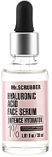 Düfte, Parfümerie und Kosmetik Gesichtsserum - Mr.Scrubber Hyaluronic Acid 1% Face Serum