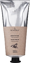 Düfte, Parfümerie und Kosmetik Handcreme mit Aprikose - Scandia Cosmetics Hand Cream 25% Shea Apricot