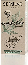 Nagelpflege mit Teebaumöl und Rosmarinextrakt - Semilac Protect & Care — Bild N2