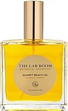 Düfte, Parfümerie und Kosmetik Gesichts-, Körper- und Haaröl Ringelblume und Kokosnuss  - The Lab Room Sunset Beach Oil 