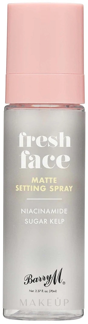 Make-up-Fixierspray - Barry M Fresh Face Matte Setting Spray — Bild 70 ml