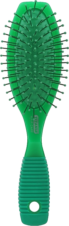 Haarbürste 1820 grün - Titania — Bild N1