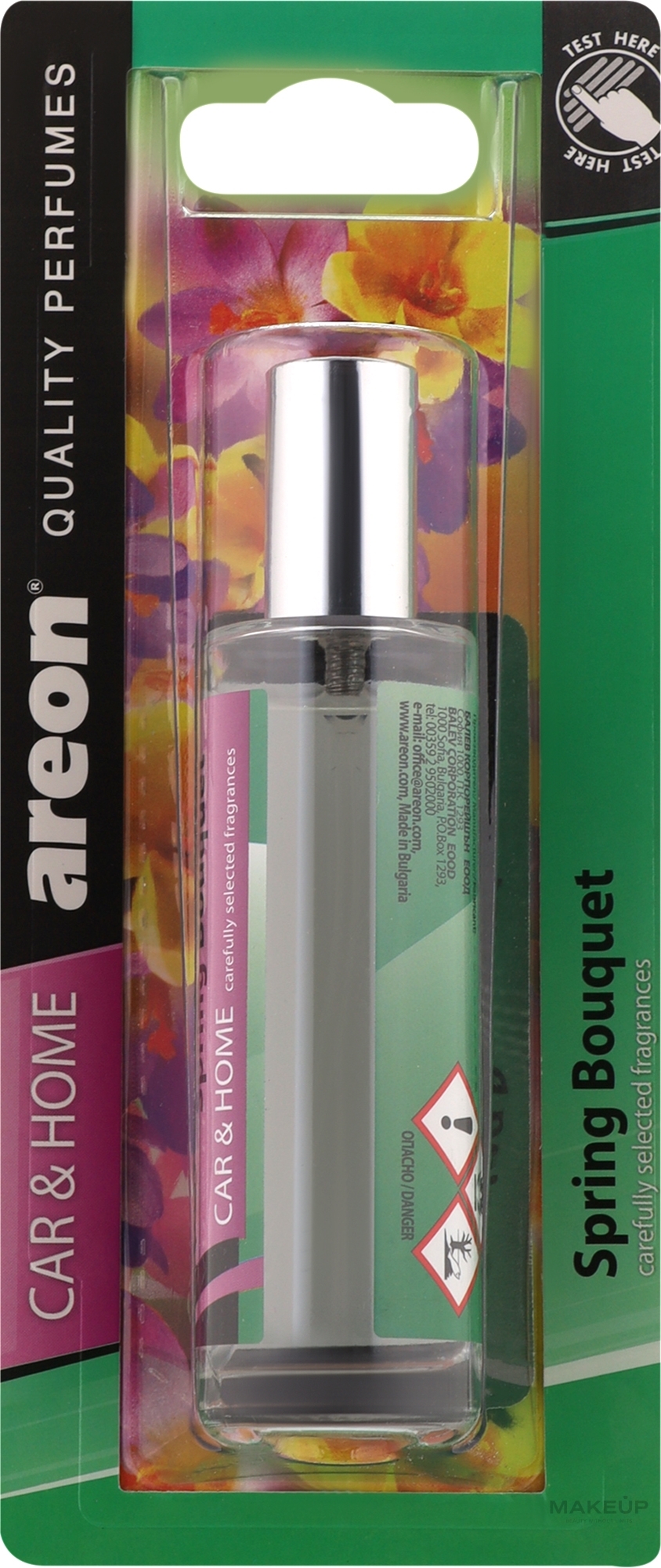 Auto-Parfüm - Areon Perfume Spring Bouquet  — Bild 35 ml