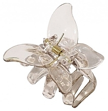 Düfte, Parfümerie und Kosmetik Haarspange Schmetterling transparentes Braun - Ecarla