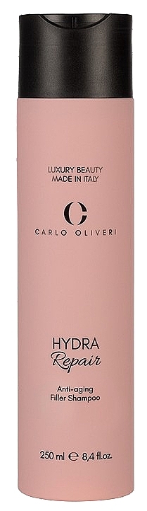 Anti-Aging-Shampoo - Carlo Oliveri Hydra Repair Anti-Aging Filler Shampoo — Bild N1