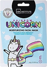 Düfte, Parfümerie und Kosmetik Feuchtigkeitsspendende Gesichtsmaske - IDC Institute Rainbow Unicorn Moisturizing Facial Mask
