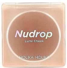 Gesichtsrouge - Holika Holika Nudrop Lumi Cheek — Bild N1