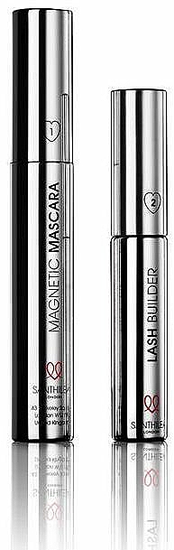 Wimperntusche mit Falsche-Wimpern-Effekt - Santhilea Magnetic Lash Mascara