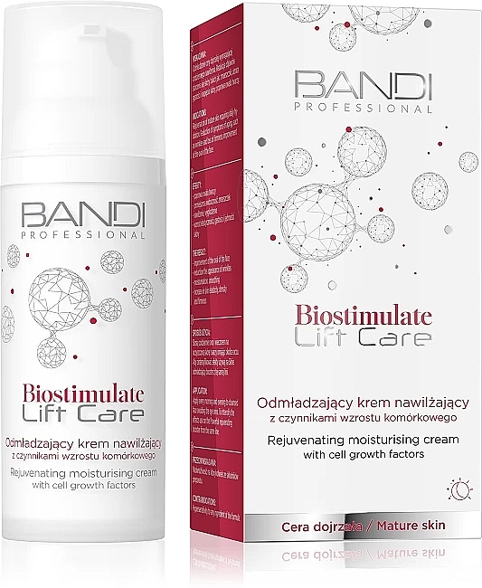 Feuchtigkeitsspendende Gesichtscreme - Bandi Biostimulate Lift Care Rejuvenating Moisturizing Cream  — Bild N2