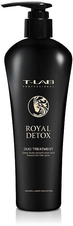 Conditioner für die Kopfhaut - T-LAB Professional Royal Detox Duo Treatment — Bild N1