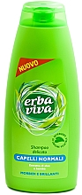 Shampoo für normales Haar mit Aloe und Bambus - Erba Viva Shampoo for Normal Hair — Bild N1