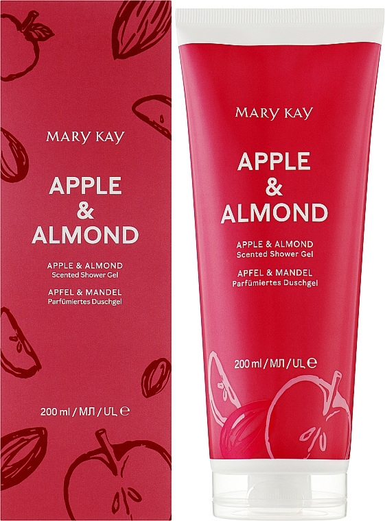 Duschgel Apfel und Mandel - Mary Kay Apple & Almond Scented Shower Gel — Bild N2