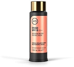 Düfte, Parfümerie und Kosmetik Sonnenschutzcreme für den Körper SPF15 - MTJ Cosmetics Superior Therapy Sun Care DN4D Body Cream SPF15 Medium Body Protection