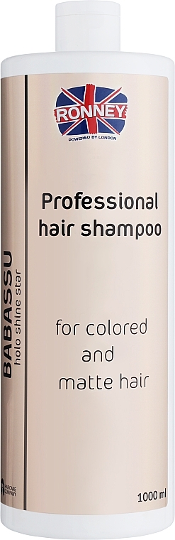 Shampoo für coloriertes Haar - Ronney HoLo Shine Star Babassu Oil — Bild N1