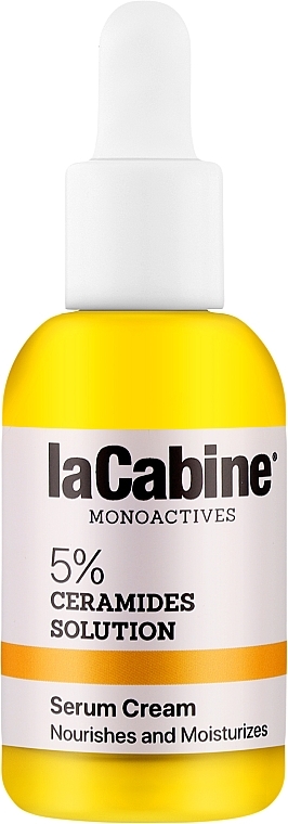 Creme-Serum für das Gesicht - La Cabine Monoactives 5% Ceramides Solution Serum Cream — Bild N1