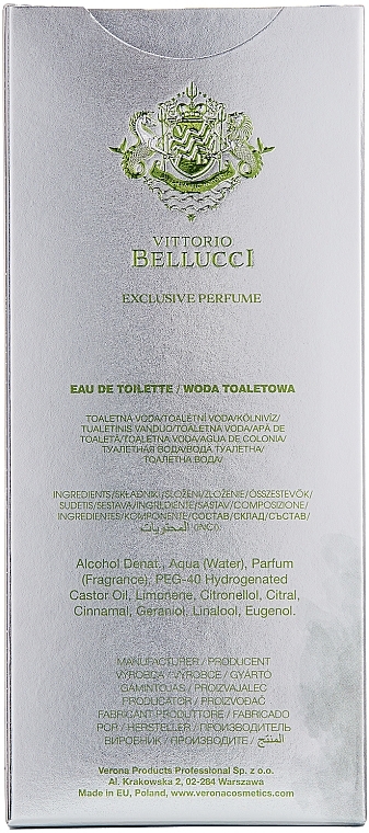 Vittorio Bellucci Born Holm Extreme Collection - Eau de Toilette — Foto N3