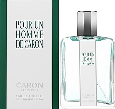 Caron Pour Un Homme de Caron - Eau de Toilette  — Foto N2