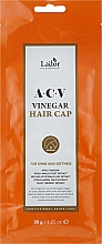 Düfte, Parfümerie und Kosmetik Pflegende und weichmachende Haarmaske in Kappe mit Apfelessig - La’dor ACV Vinegar Hair Cap