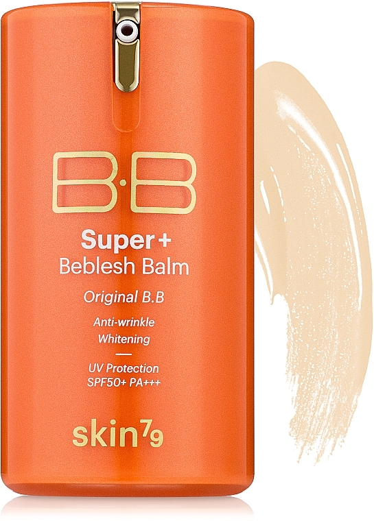 Mattierende Anti-Falten BB Creme für makellose Haut mit LSF 50 - Skin79 Super Plus Beblesh Balm Vital  — Bild N2