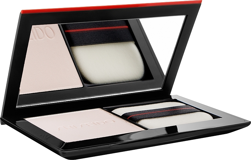 Kompaktpuder zur Porenverfeinerung - Shiseido Synchro Skin Invisible Silk Pressed Powder — Bild N3
