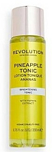 Düfte, Parfümerie und Kosmetik Aufhellendes Gesichtstonikum mit Ananas-Extrakt - Revolution Skincare Brightening Pineapple Tonic