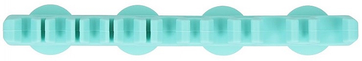 Silikon-Pinseltrockner türkis - Mimo Makeup Brush Drying Rack Turquoise — Bild N2
