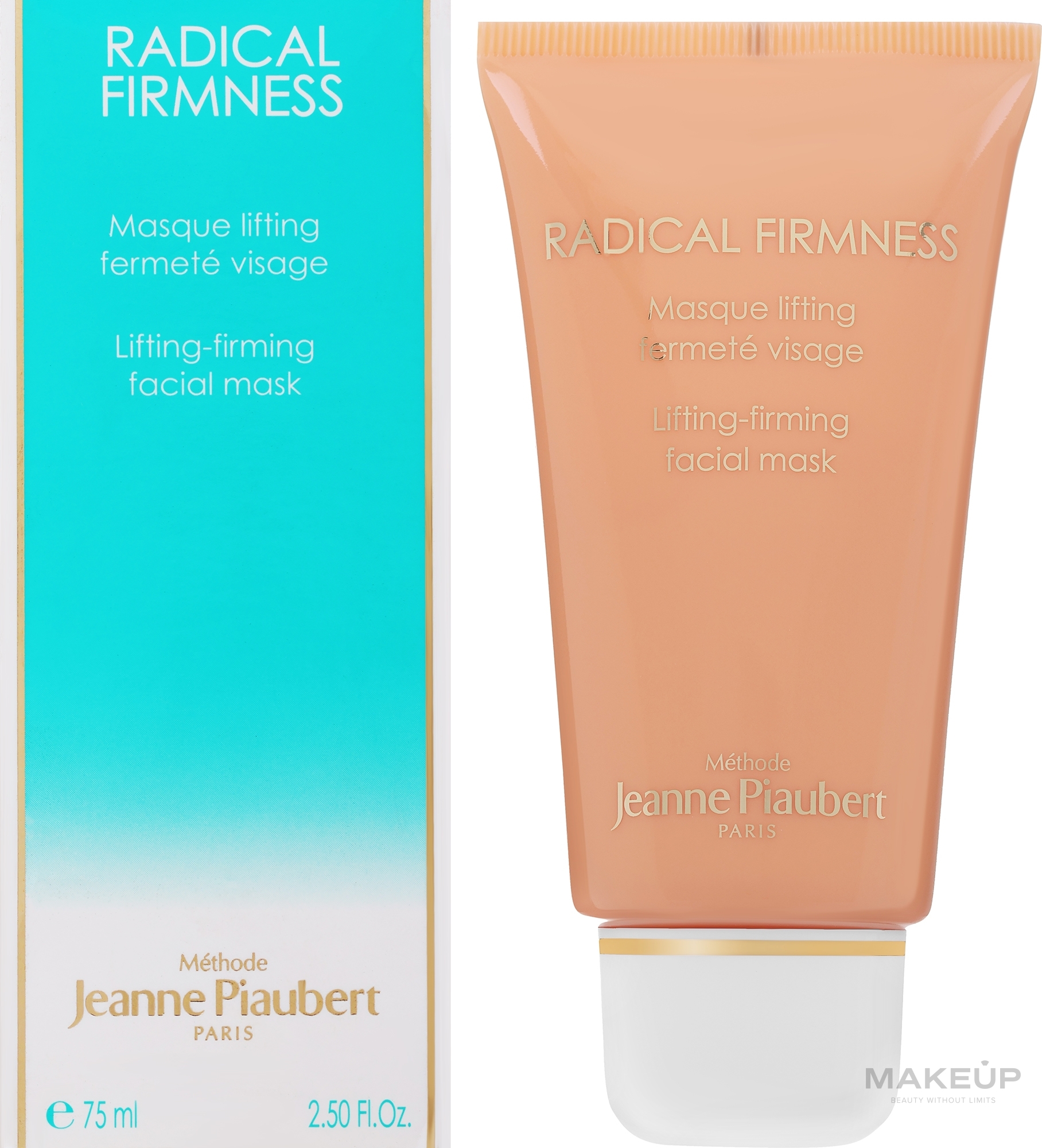 Pflegende Gesichtsmaske - Methode Jeanne Piaubert Radical Firmness Lifting-Firming Facial Mask — Bild 75 ml