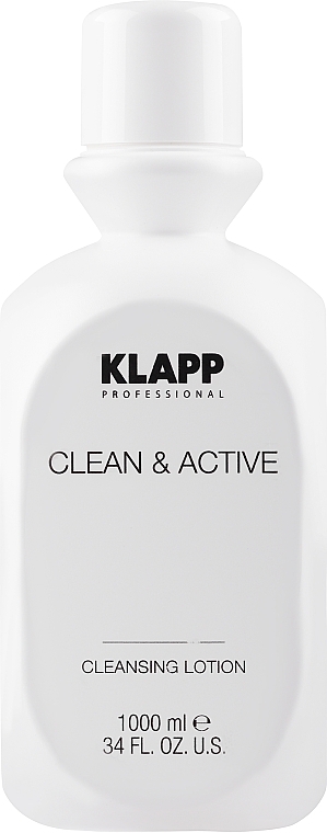 Sanfte Gesichtsreinigungslotion für normale und trockene Haut - Klapp Clean & Active Cleansing Lotion — Bild N4