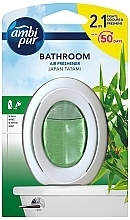 Düfte, Parfümerie und Kosmetik Lufterfrischer für Badezimmer - Ambi Pur Bathroom Japan Tatami Scent