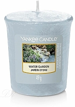 Düfte, Parfümerie und Kosmetik Duftkerze Wassergarten - Yankee Candle Votiv Water Garden