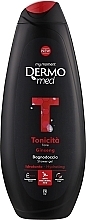 Duschgel - Dermomed Tone Ginsang Shower Gel — Bild N1