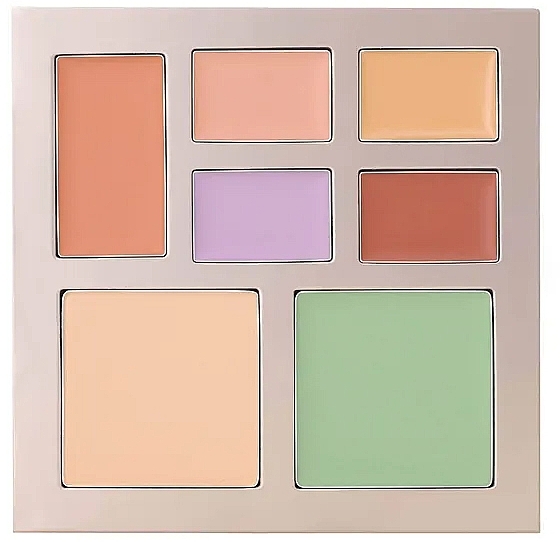 Konturpalette - W7 Flawless Base Colour Correcting Palette  — Bild N1